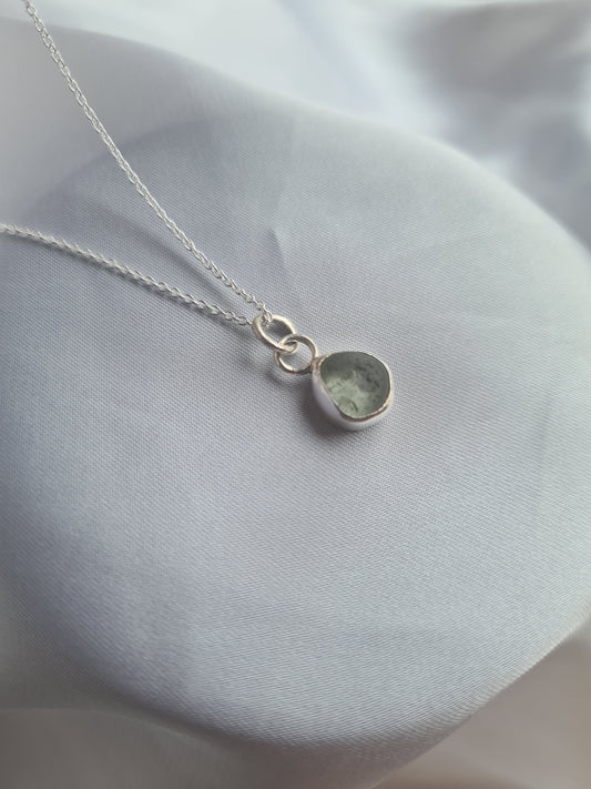 Clear Droplet Pendant