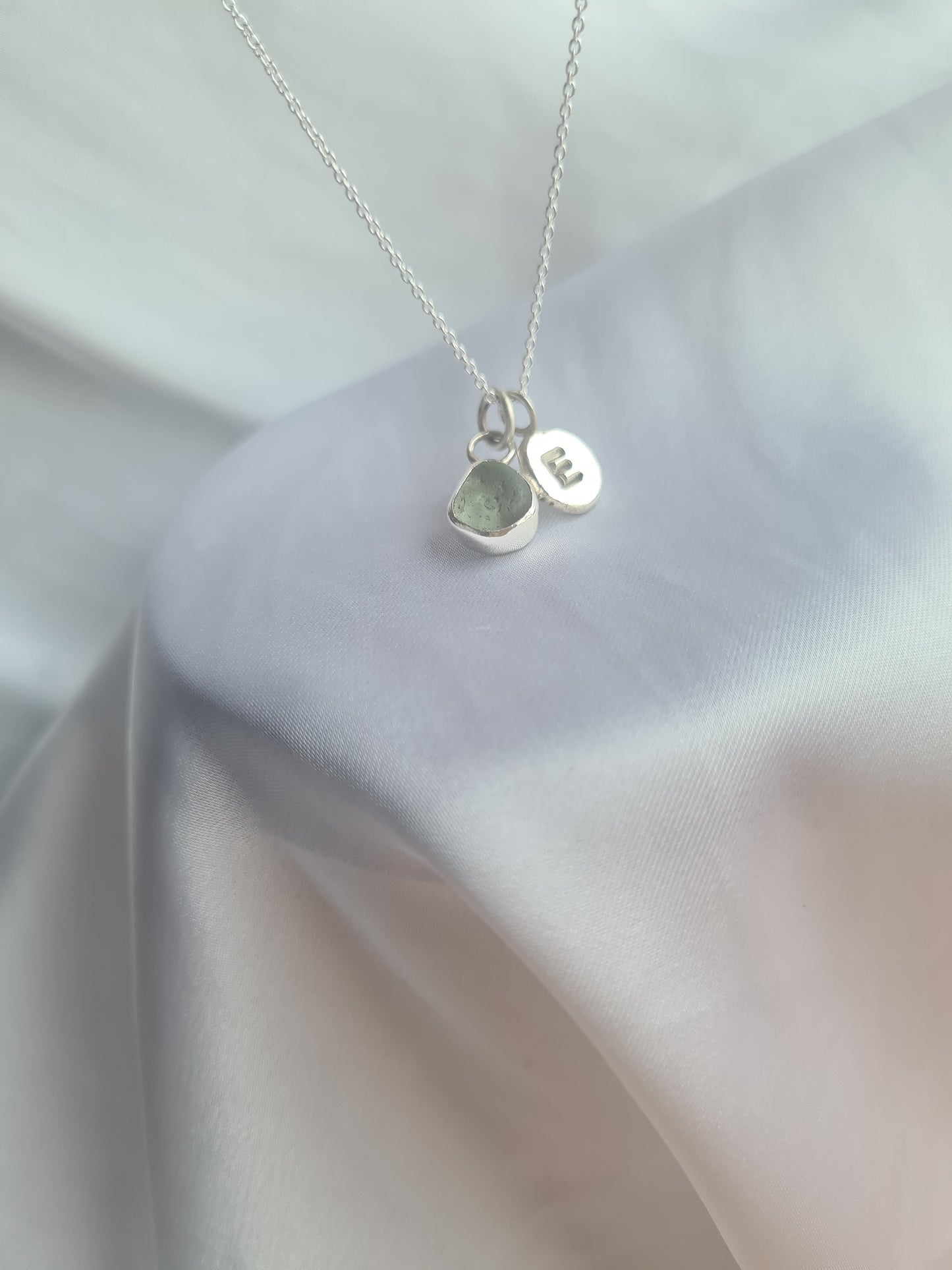 Clear Droplet Pendant