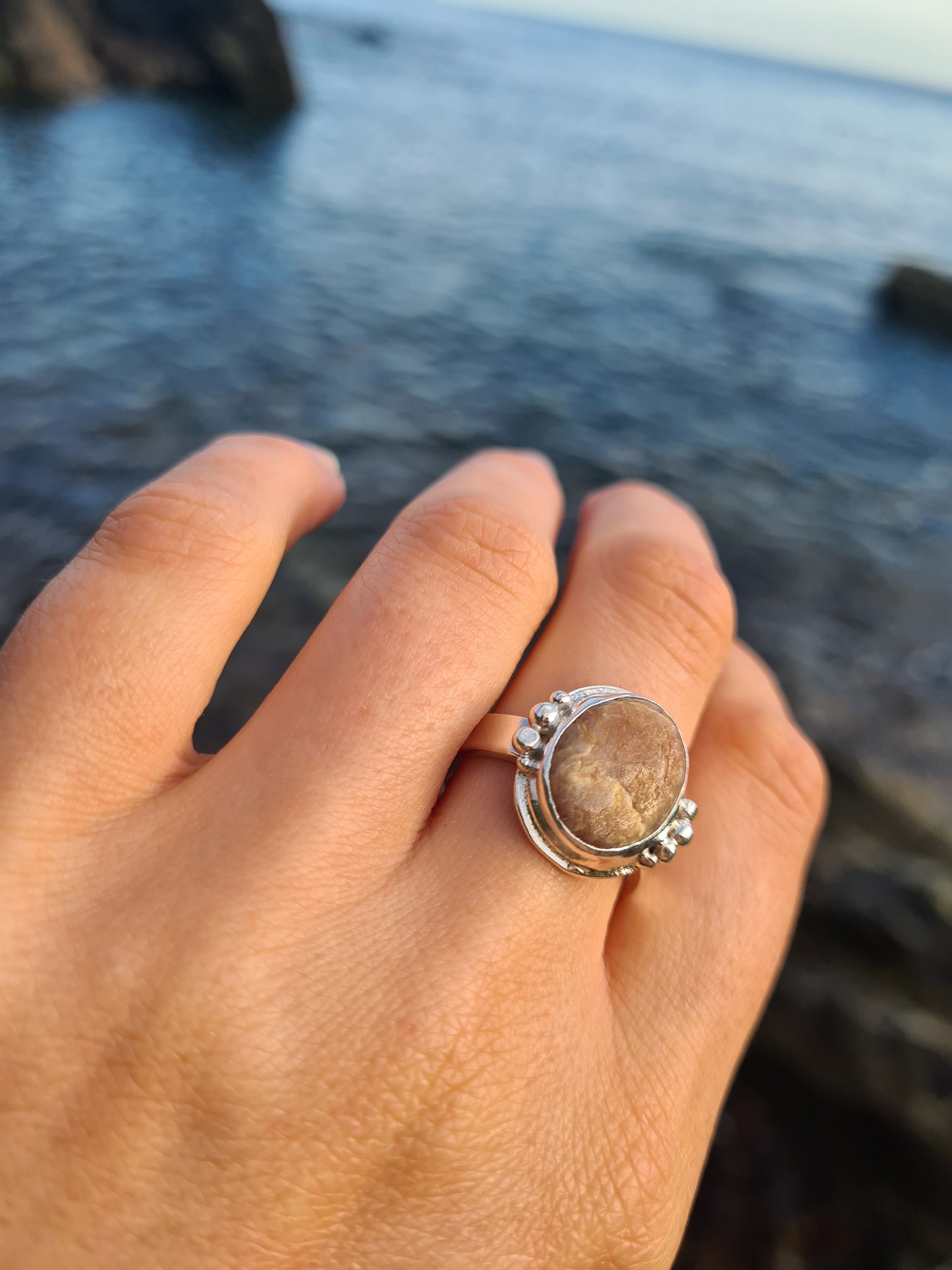 Marbeled Beach Ring