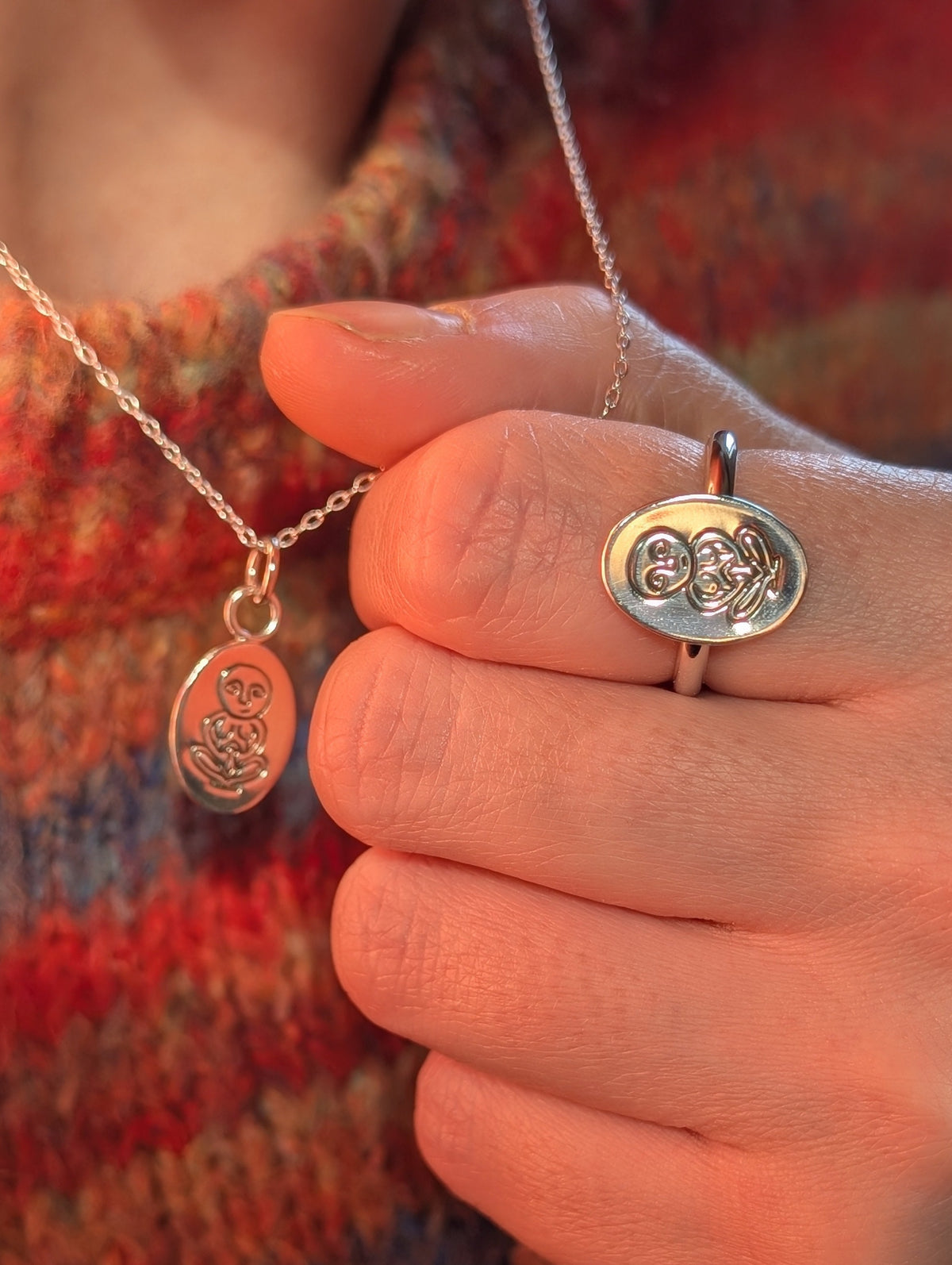Sheela-Na-Gig Ring