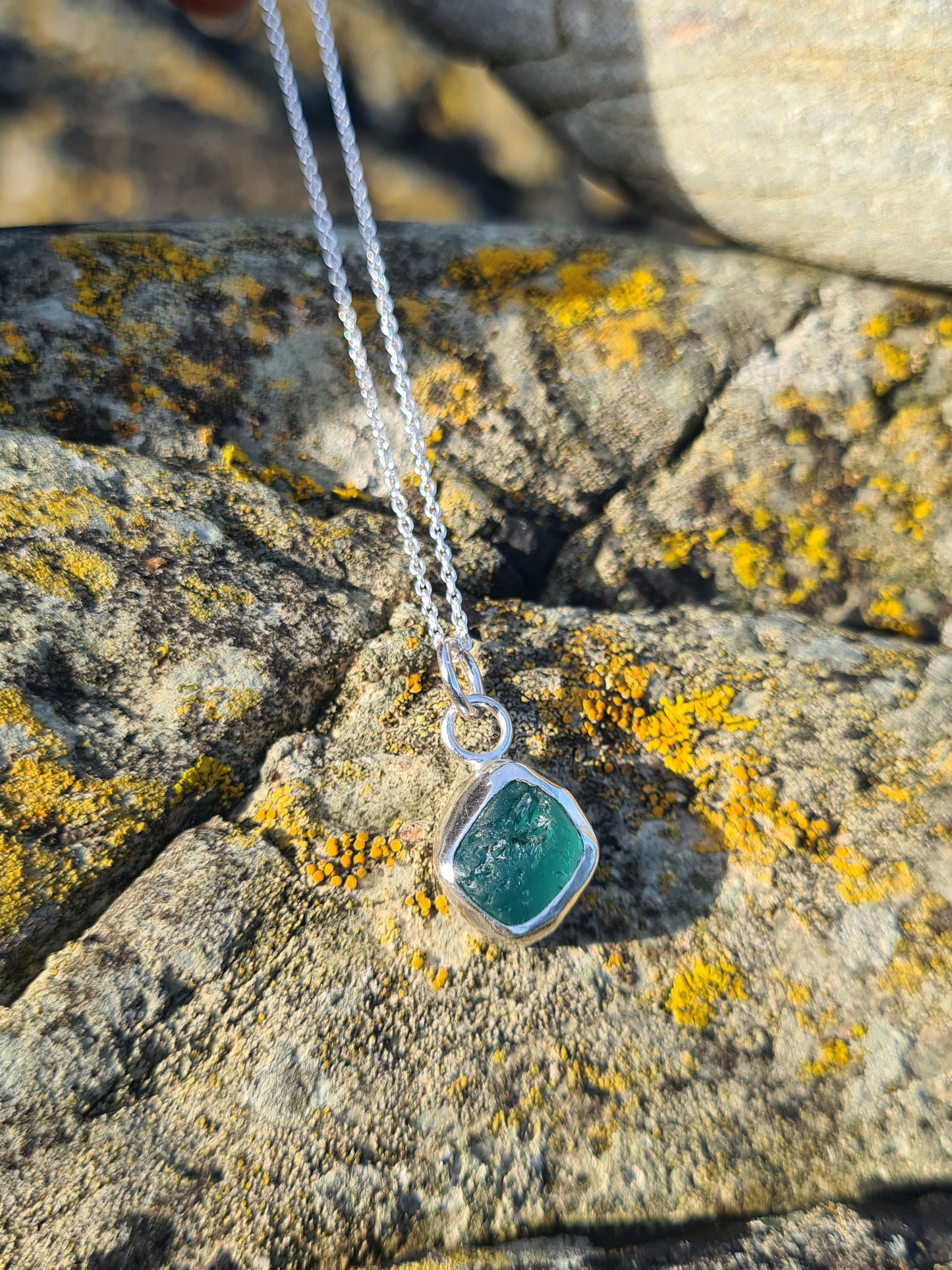 Vibrant Turquoise Necklace