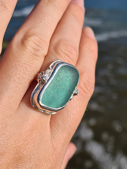 Turquoise Chunky Ring