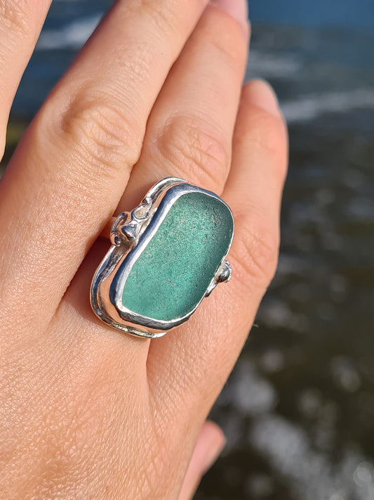 Turquoise Chunky Ring
