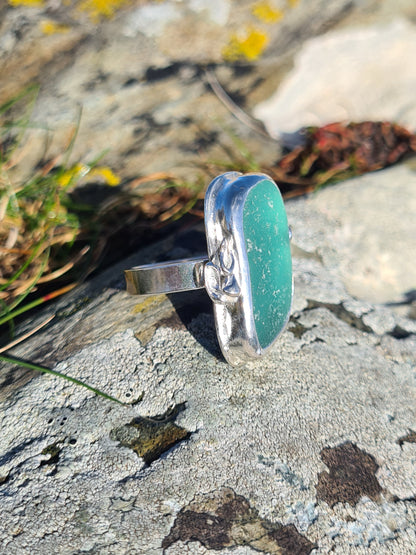 Turquoise Chunky Ring