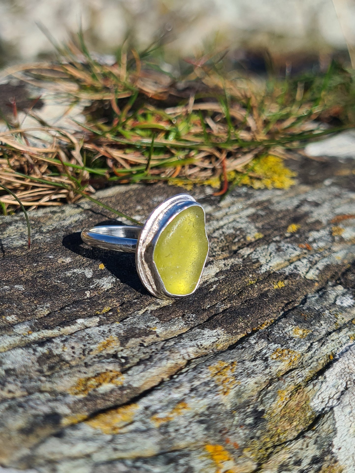 Golden Yellow Ring