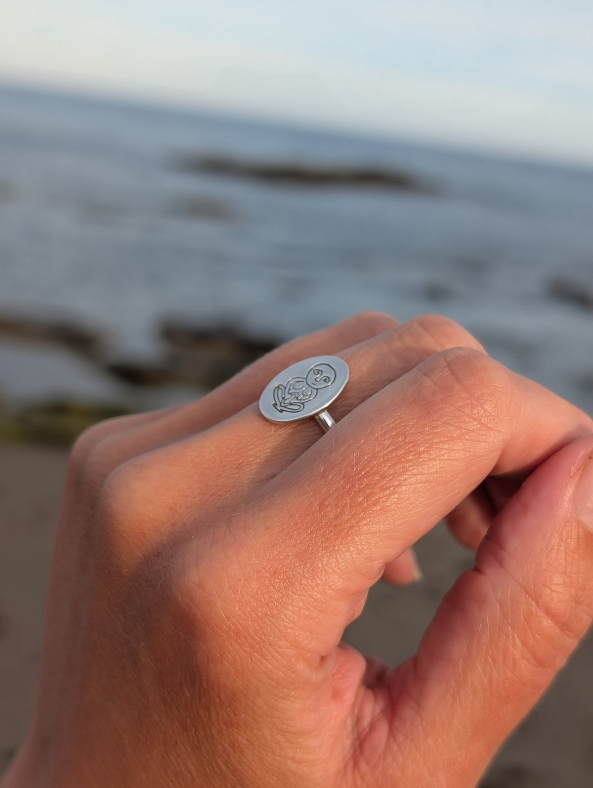 Sheela-Na-Gig Ring