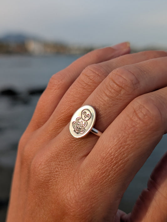 Sheela-Na-Gig Ring