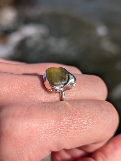 Olive Organic Ring