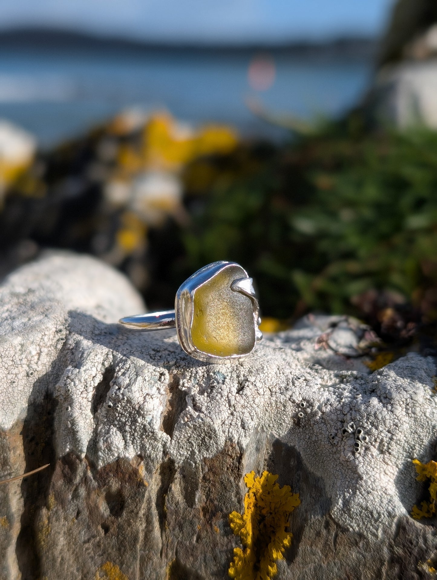 Olive Organic Ring