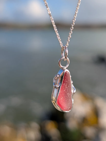 Pink Organic Pendant