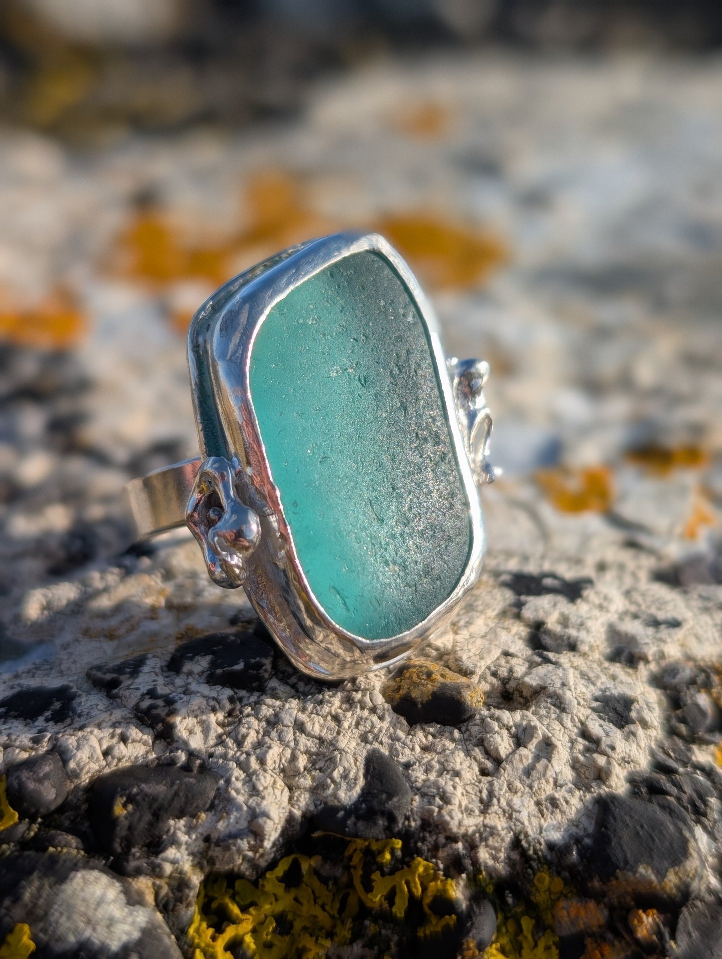 Turquoise Chunky Ring