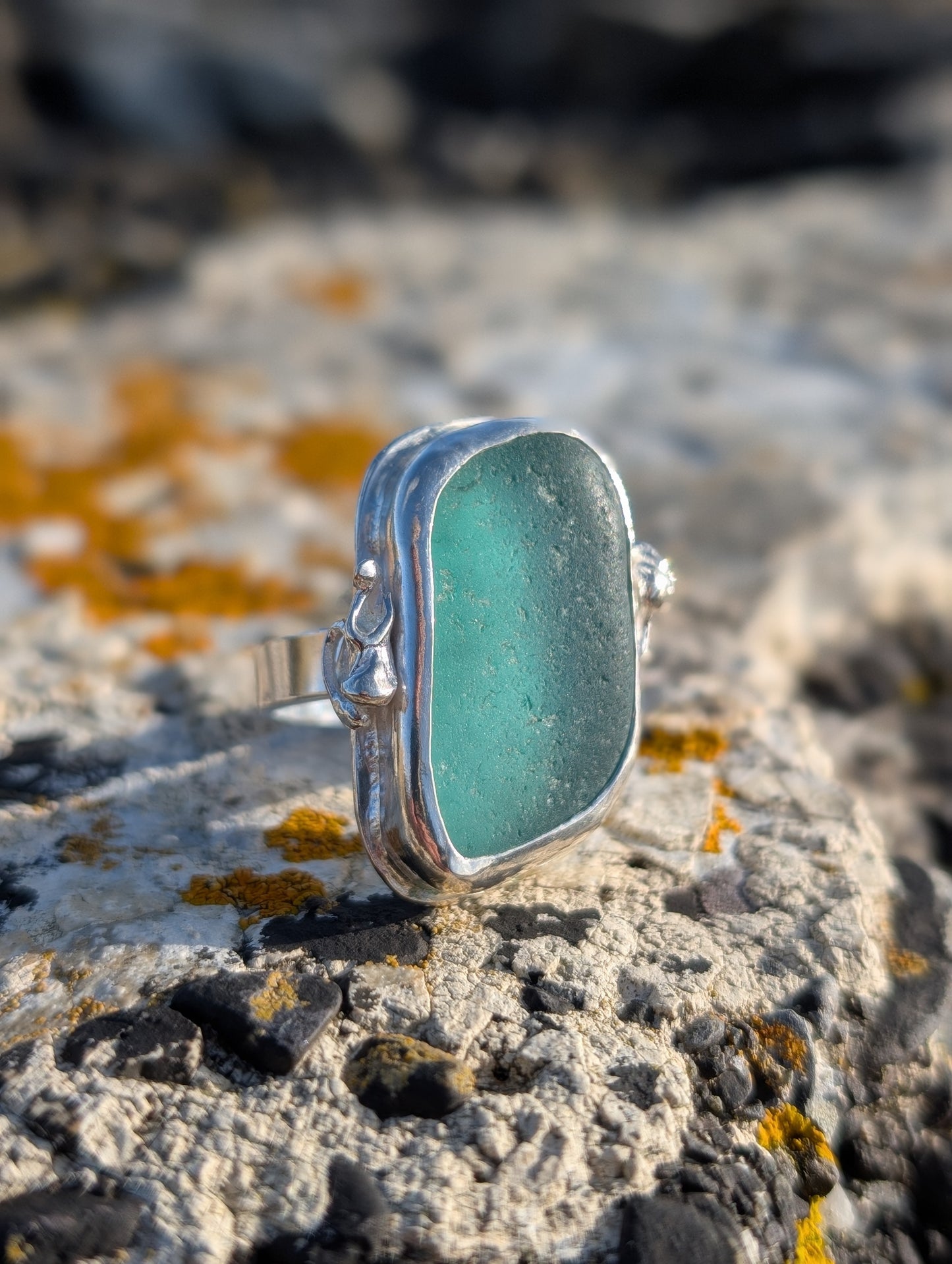 Turquoise Chunky Ring