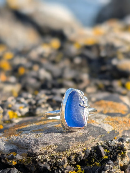 Royal Blue Organic Ring