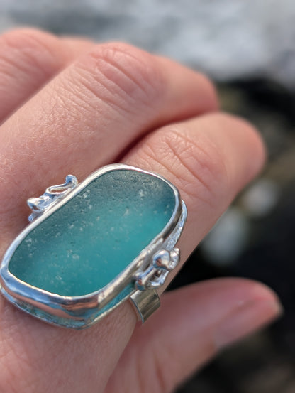 Turquoise Chunky Ring