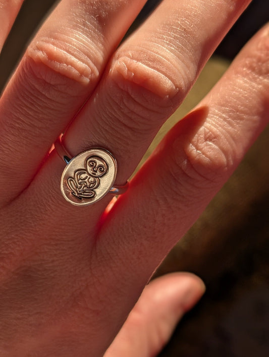 Sheela-Na-Gig Ring