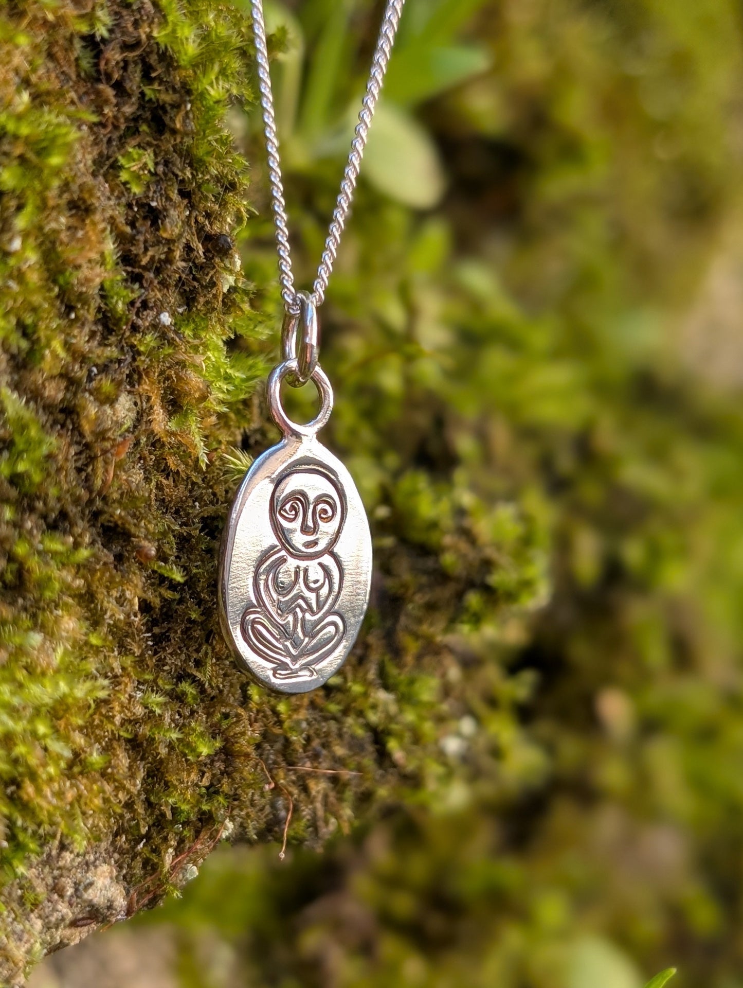 Sheela-Na-Gig Pendant