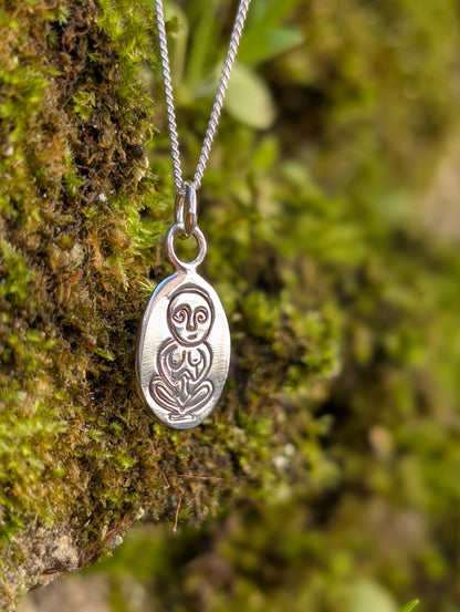 Sheela-Na-Gig Pendant