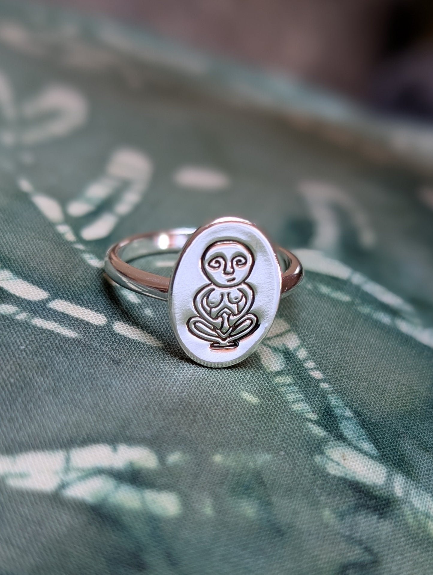 Sheela-Na-Gig Ring