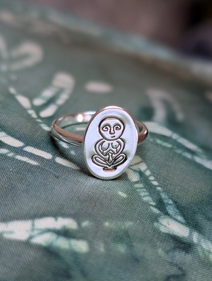Sheela-Na-Gig Ring