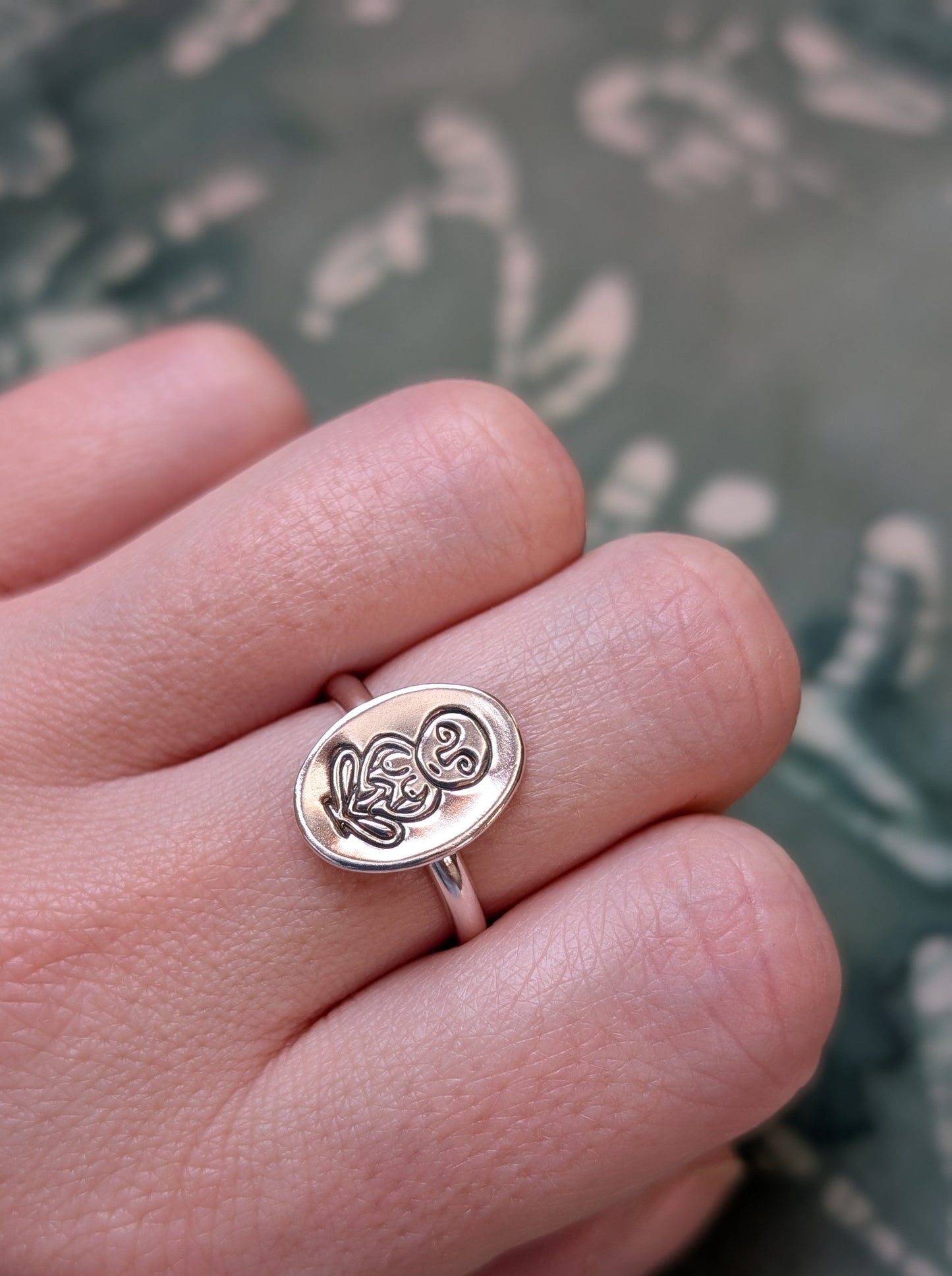 Sheela-Na-Gig Ring