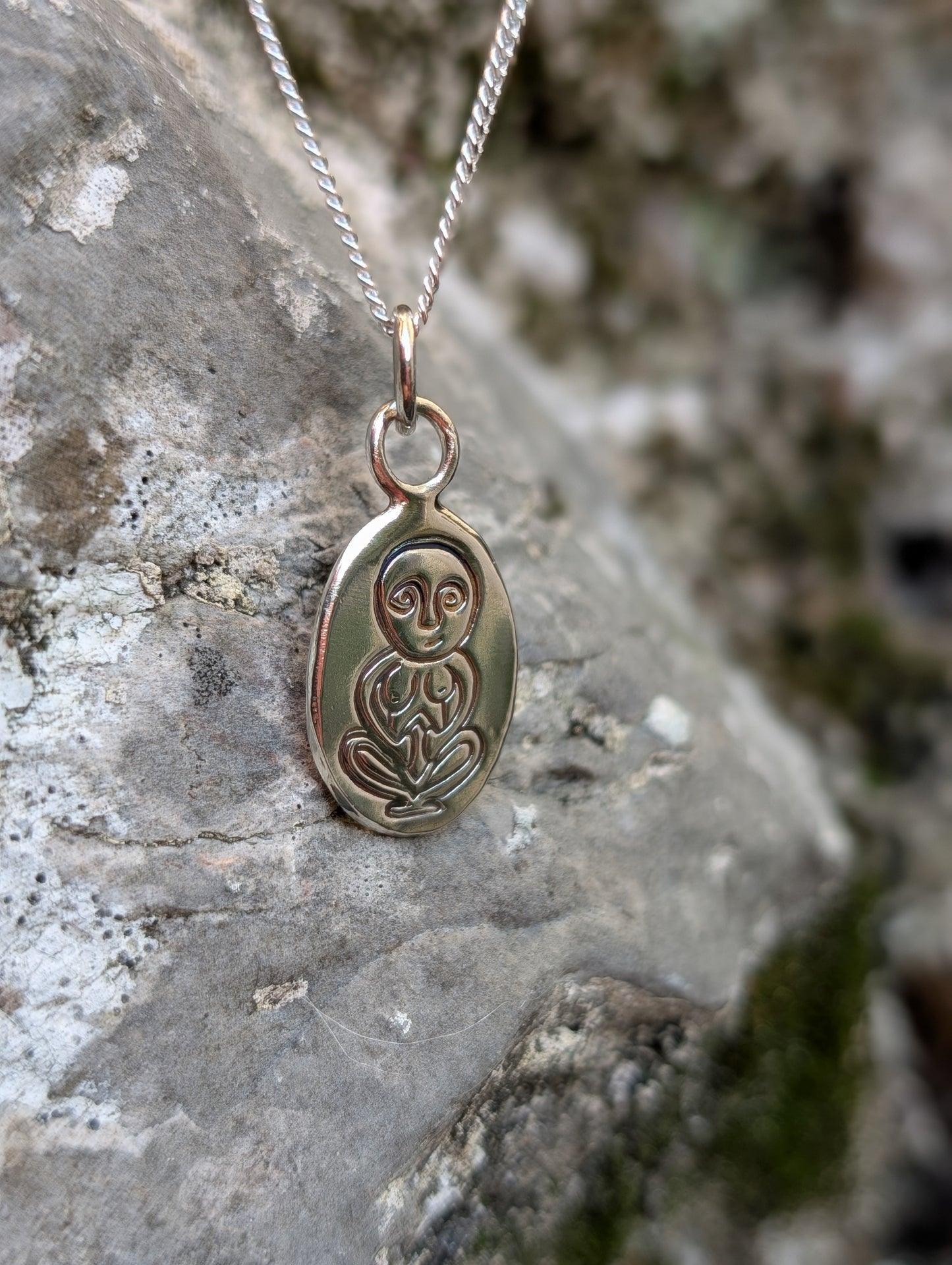 Sheela-Na-Gig Pendant