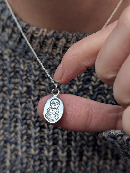 Sheela-Na-Gig Pendant