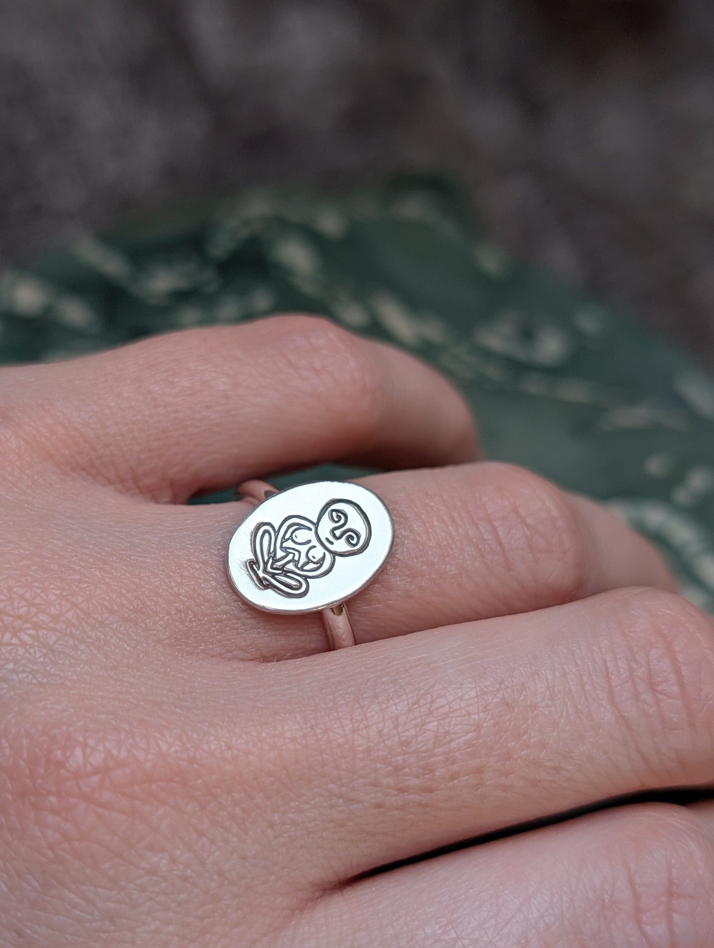 Sheela-Na-Gig Ring