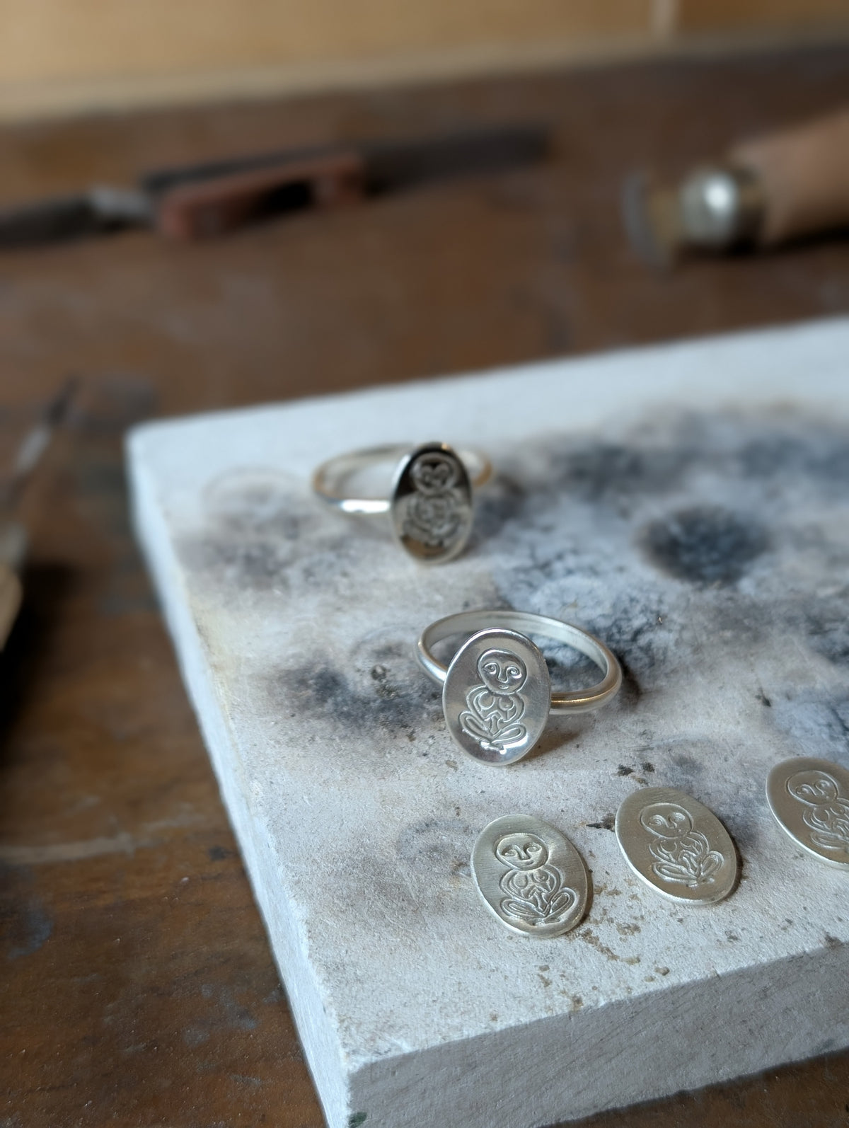 Sheela-Na-Gig Ring