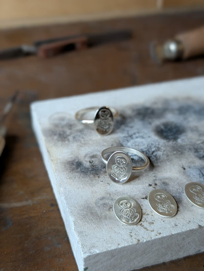 Sheela-Na-Gig Ring